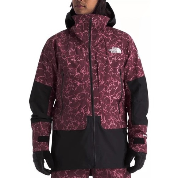 The North Face Men's Summit Verbier GORE-TEX Jacket Alpine Plum Medium NWT $700